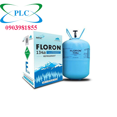 Gas lạnh R134a- net 13.6kg SRF Ấn Độ