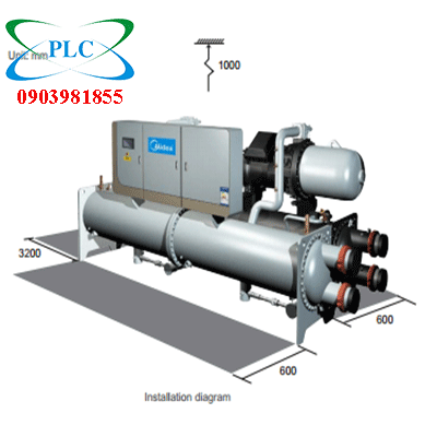 Chiller giải nhiệt nước SCWE70H-A - SCWE230H-A
