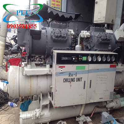 Máy lạnh làm nước Daikin 03
