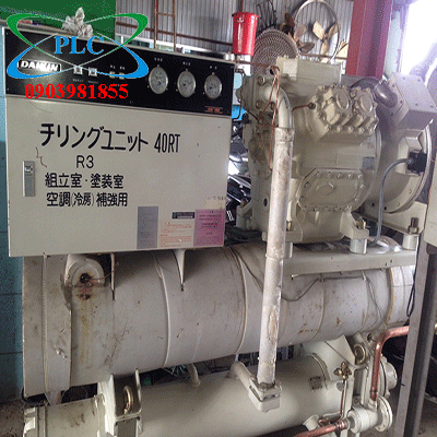 Máy lạnh làm mát nước Daikin 04