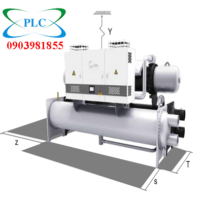 Chiller giải nhiệt nước SCWE120HV-  SCWE230HV
