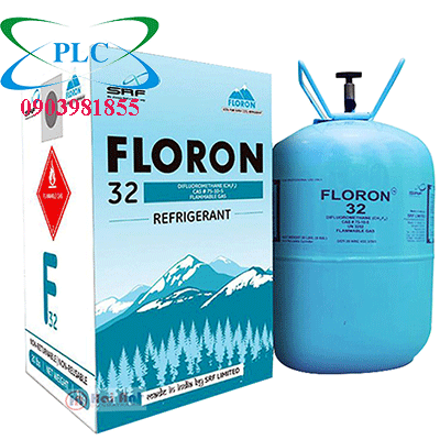 Gas lạnh R32- Iceloong- China - net 3.2kg