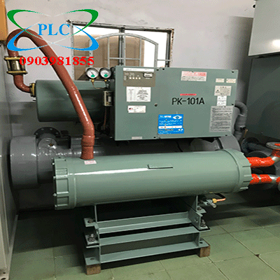 Hitachi trục vít 50 HP