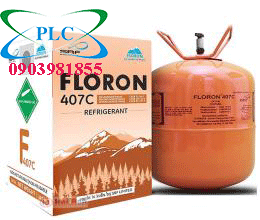 Gas lạnh R407C-net 11.3kg Floron Ấn Độ